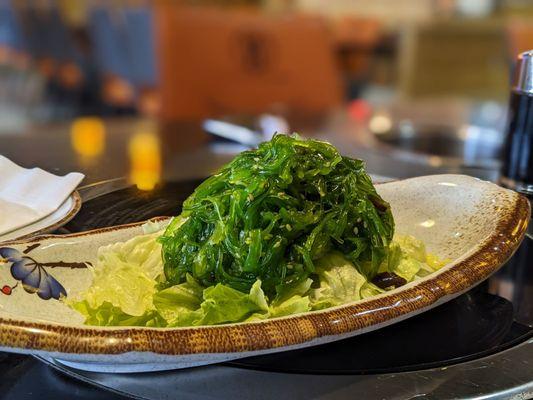 Seaweed salad