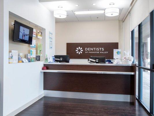 Dentists of Paradise Valley opened its doors to the Phoenix community in December 2018!