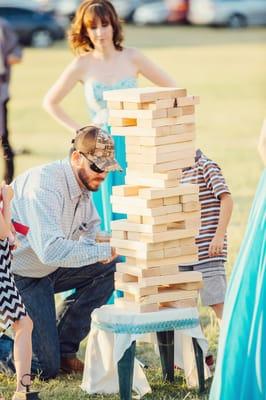 Giant Jinga Anyone?