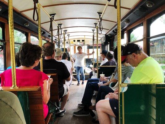 Historic Trolley Tour 8/18/18