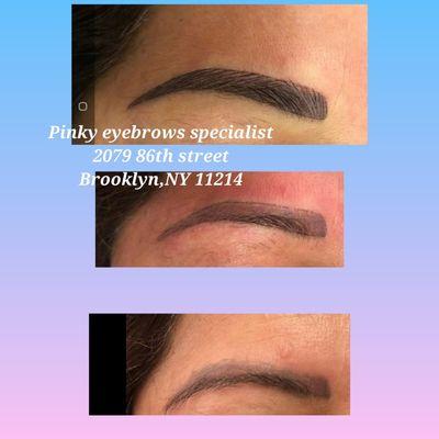 microblading and powder brow