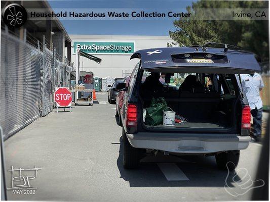 Household Hazardous Waste Collection Center - A great option to have for the people, city and environment.