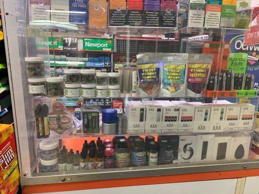 Full line of CBD and Juul products!