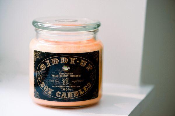 Giddy-Up Soy Candles