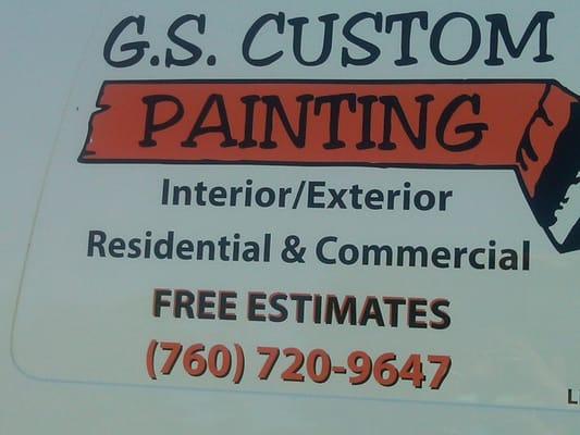 G S Custom Painting