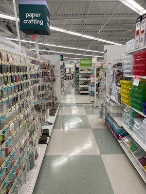 The Paper Crafting Aisle