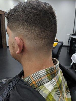 Low drop skin fade