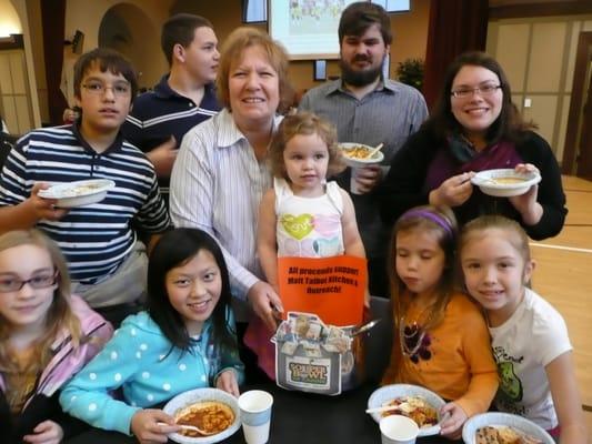 Chili Feed!  Proceeds went to Matt Talbot's Kitchen