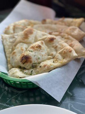 Garlic Naan