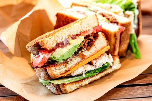 Turkey Club Sandwich