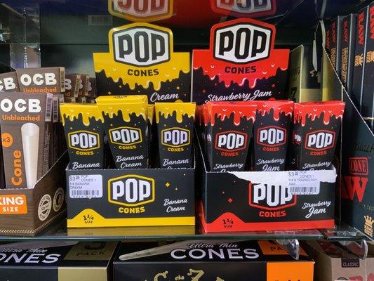 Pop Cones now in store!