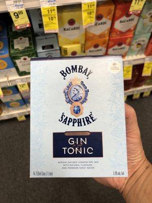 Nice - on sale for $12, slightly less than BevMo!