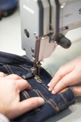 Designer jeans need to be treated with the highest attention to detail!