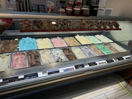 Ice cream options