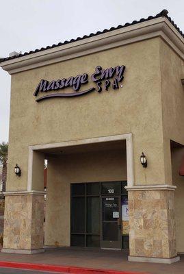 Outside of Lake Mead Crossing Massage Envy