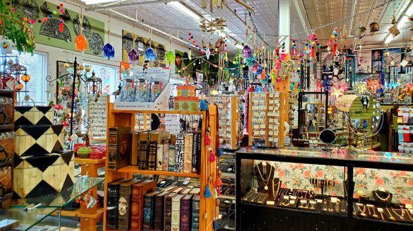 They have an entire selection devoted to jewelry and trinkets.