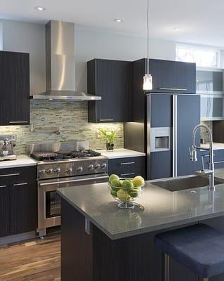 Contemporary Sustainable Kitchen