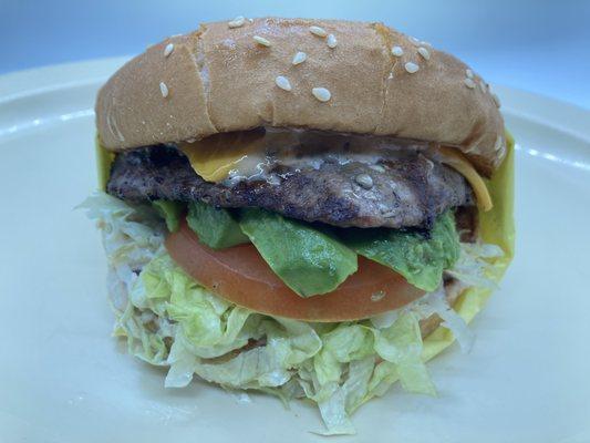 Avocado CheeseBurger