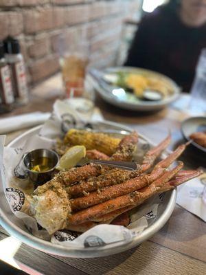 Alaskan crab legs