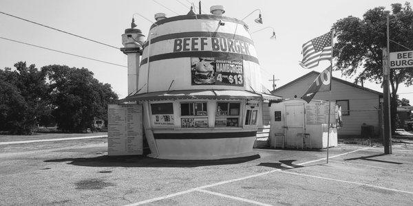 Try a real oldfasion burger. All that bling does not make you the best.Come and see for yourself!!