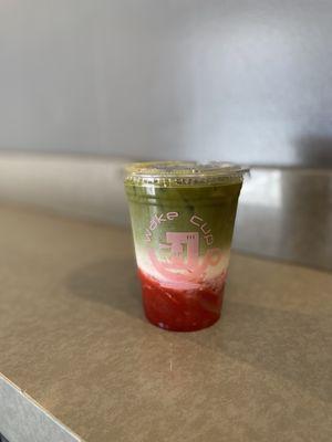 Strawberry Matcha