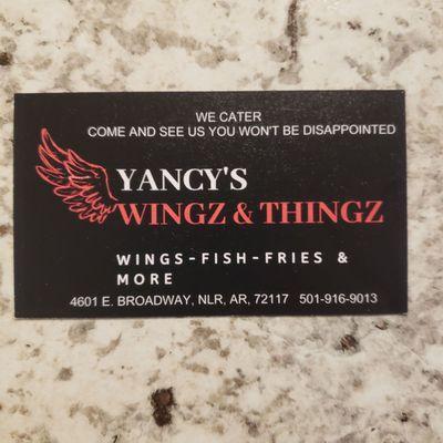 Yancy's Wingz & Thingz