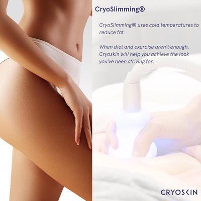 Cryoskin! Book your free consultation today!