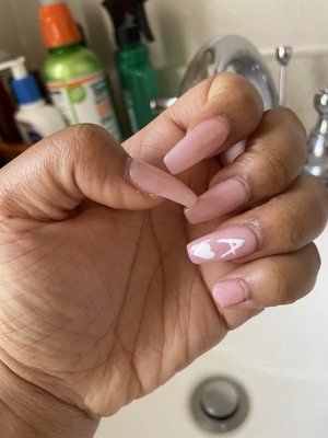 Broken nail