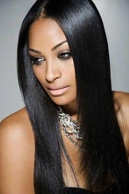 authentic Brazilian straight at its best no tangle , no shedding