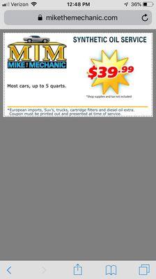 Mike The Mechanic, Inc.