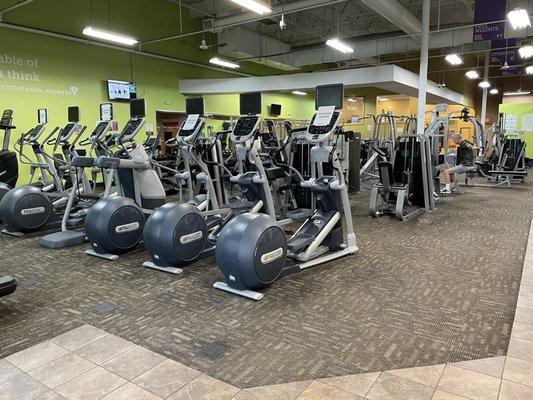 Gym of choice for retirees