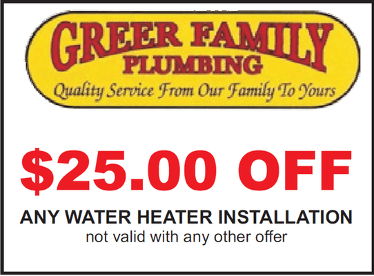 Greer Family Plumbing