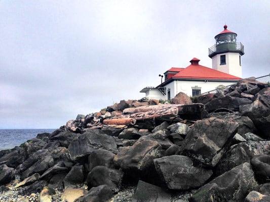 Alki Lighthouse - 09.20.2014 - Seattle