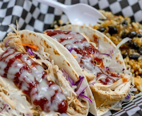 Datil Chicken Tacos