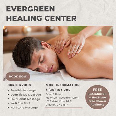 Welcome To Evergreen Healing Center