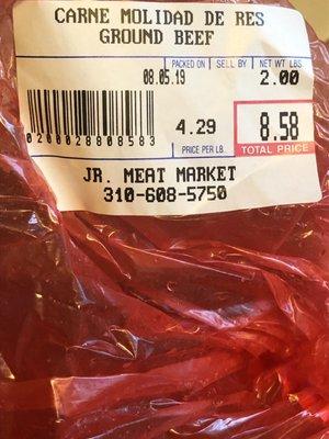 Jr meat market