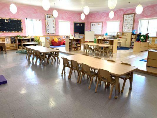 Our preschool classroom our ready for the new school year!