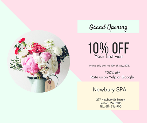 Newbury spa grand opening