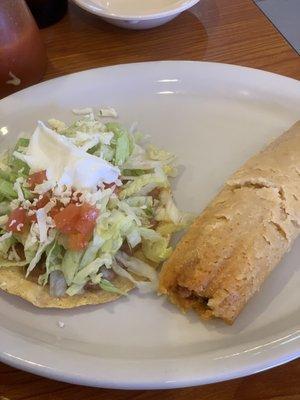 Tamale, tostados