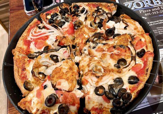 Greek Pizza