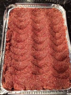 I've simply gone to heaven with this dish! You have no clue what fresh and flavorful means until you've had this amazing kibbee!