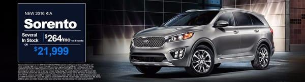 Kia Country of Savannah Sorento