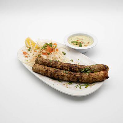 Chicken Seekh Kabab