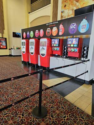 Soda and icee machine