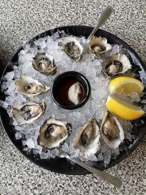 Oysters on the Half Shell