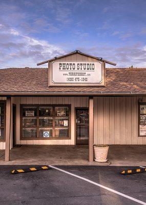 TerrificShot Photo Studio Mountain View Entrance exterior