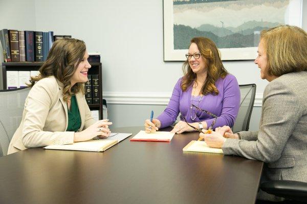 the Hanover crew- Jamie, Christa, and Aileen