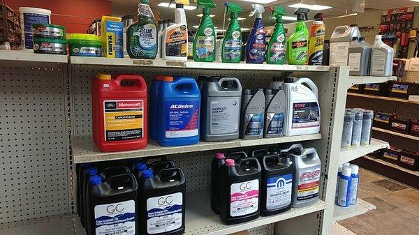 OE Coolant & Exterior Car Care