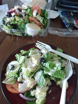 Greek salad