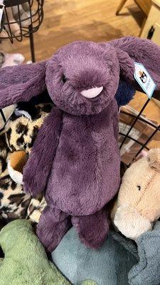 Plush Purple Bunny